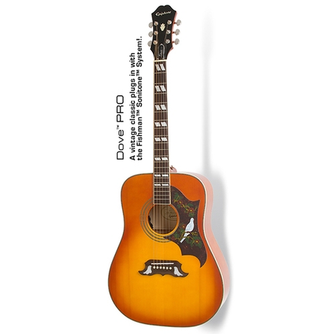 Đàn Guitar Epiphone Dove Pro