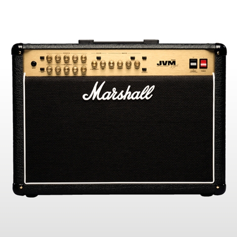 Marshall JVM205C 2x12 Inch 50W Tube Guitar Amplifier