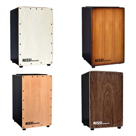 Trống Cajon Nissi CJMDF 478