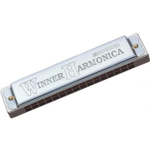 Kèn Harmonica Tremolo Suzuki Winner W-20