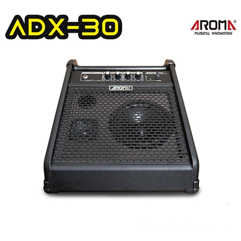 Amplifier Trống Điện Tử Aroma ADX30 (Bluetooth)