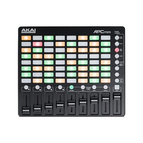 Akai APC Mini Ableton Live Controller with 8 x 8 Clip-launch