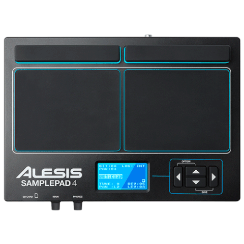 Alesis SamplePad 4 Compact Percussion Pad