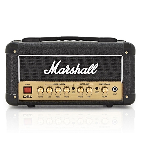 Marshall DSL1HR 1W Dual Channel Tube Guitar Amplifier Head