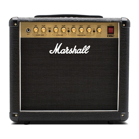 Marshall DSL5C 5W Dual Channel Tube Guitar Combo Amplifier, DSL Series
