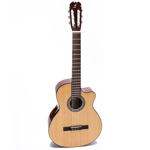 Đàn Guitar Classic Ba Đờn C100J