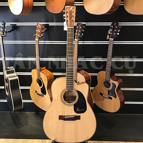 Đàn Guitar Acoustic Ba Đờn J260