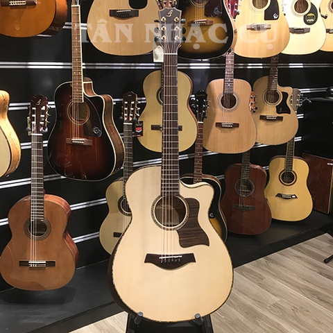 Đàn Guitar Acoustic Ba Đờn T700