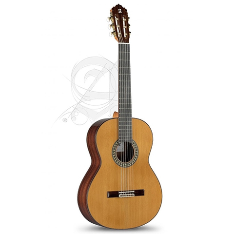 Đàn Guitar Classic Alhambra 5P E8