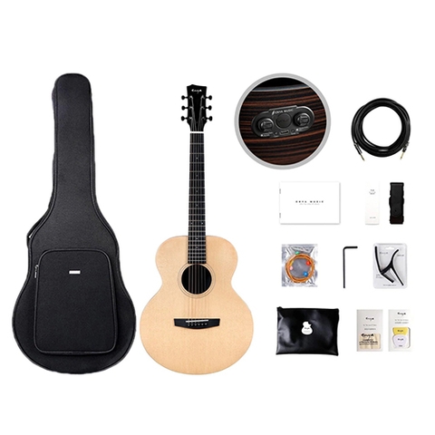 Đàn Guitar Acoustic Enya EA X1 Pro EQ