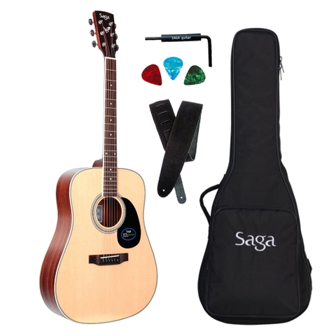 Đàn Guitar Saga SF700 Acoustic