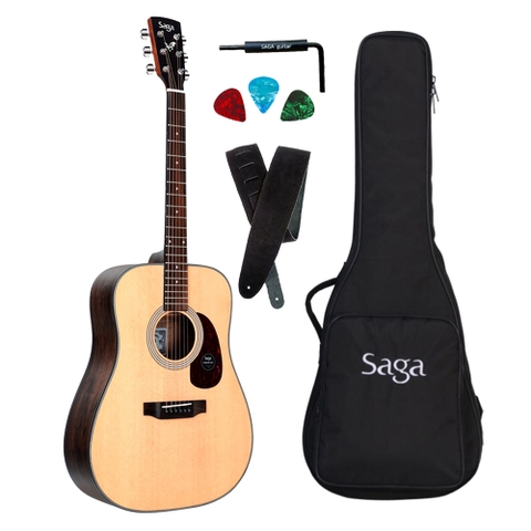 Đàn Guitar Saga SF800 Acoustic