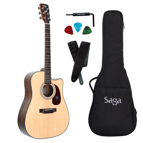Đàn Guitar Saga SF800C Acoustic