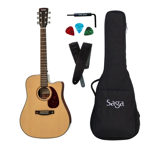 Đàn Guitar Saga SF830C Acoustic