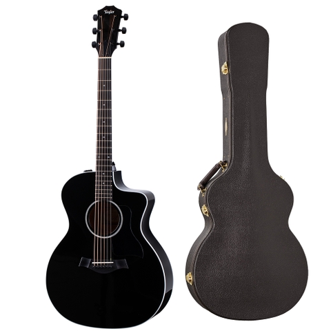 Đàn Guitar Taylor 214CE BLK DLX