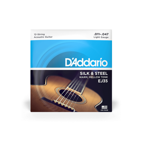 Dây Đàn Guitar Acoustic D'Addario EJ35