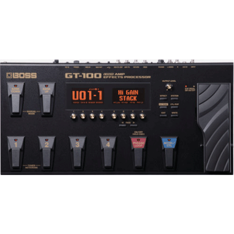 Effects Boss GT100