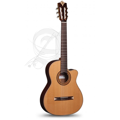 Đàn Guitar Classic Alhambra CS1 CW E8