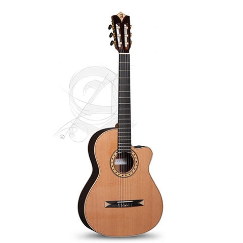 Đàn Guitar Classic Alhambra CS3 CW E8