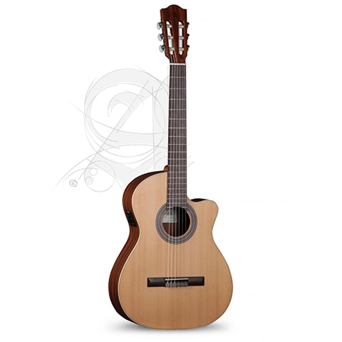 Đàn Guitar Classic Alhambra Z NATURE CW EZ