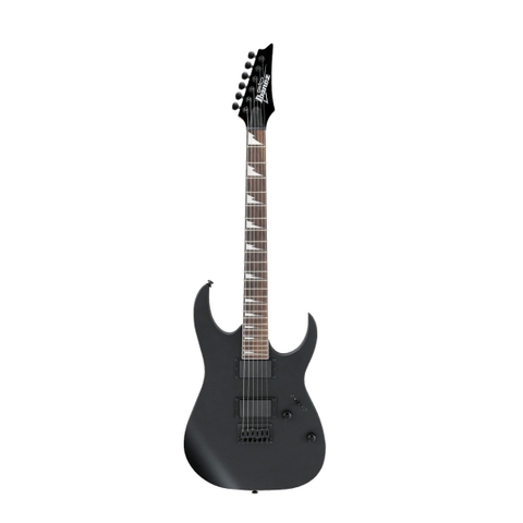 Đàn Guitar Điện Ibanez GRG121DX, Black Flat