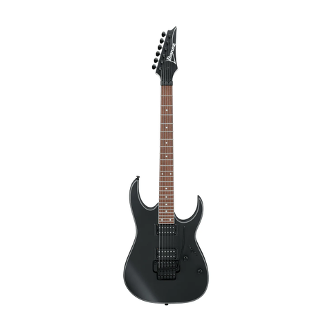 Đàn Guitar Điện Ibanez RG320EXZ BKF Electric Guitar, Black Flat