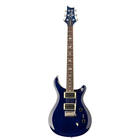 PRS SE Standard 24 08 Electric Guitar, Translucent Blue