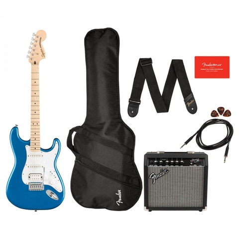 Đàn Guitar Điện Squier Affinity Series Stratocaster HSS Pack