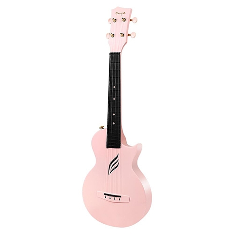 Đàn Ukulele Concert Enya Nova U Carbon Pink