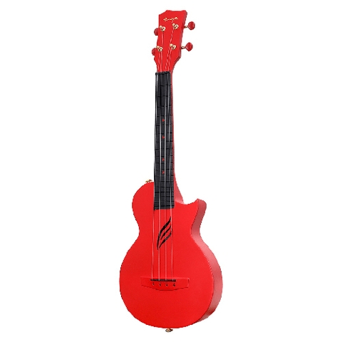 Đàn Ukulele Concert Enya Nova U Carbon Red