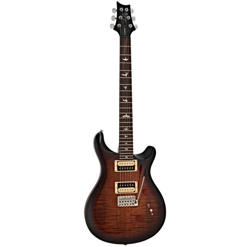 Đàn Guitar Điện PRS SE Custom 24 Electric Guitar w/Bag, Black Gold