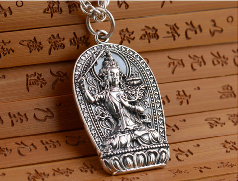 MẶT DÂY CHUYỀN VĂN THÙ SƯ LỢI BỒ TÁT - DC437