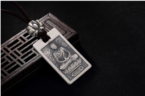 Mặt Dây Chuyền Phật A Di Đà - DC453