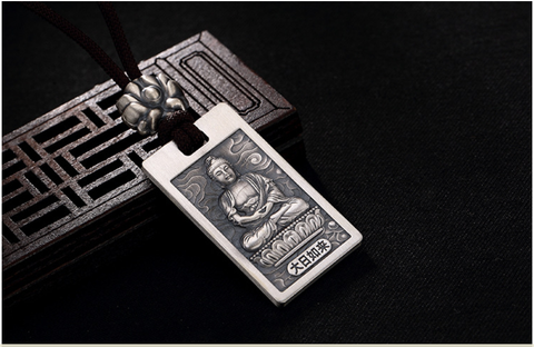 Mặt Dây Chuyền Đại Nhật Như Lai - DC4532