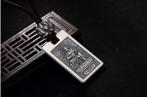 Mặt dây chuyền Bất Động Minh Vương Bồ Tát - DC4536