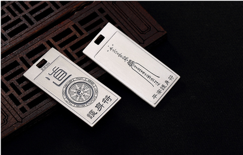 Mặt Dây Chuyền Bùa Chú Bình An Tây Tạng - DC4543