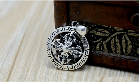 MẶT DÂY CHUYỀN CHÙY KIM CANG PHẬT GIÁO - DC443