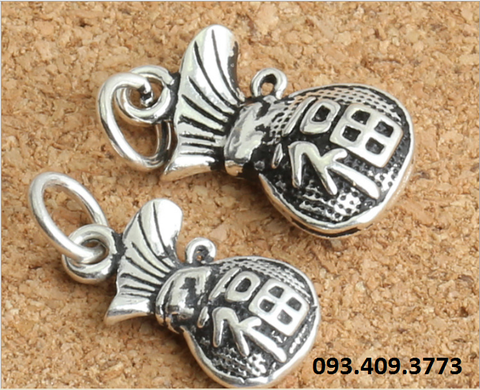 PHỤ KIỆN CHARM  BẠC PHẬT GIÁO TÂY TẠNG - PKB02