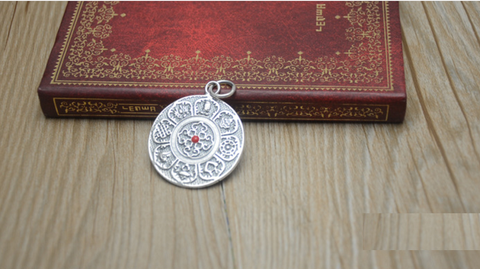 MẶT DÂY CHUYỀN BÁT BẢO PHẬT GIÁO - DC440