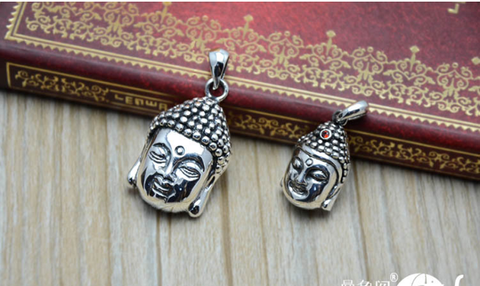 Mặt Dây Chuyền Đầu Phật Thích Ca - DC3191