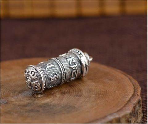 MẶT DÂY CHUYỀN BÌNH ĐỰNG XÁ LỢI PHẬT GIÁO - DC425