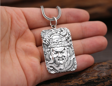 Mặt Dây Chuyền Quan Công - DC464