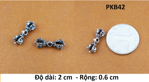 PHỤ KIỆN CHARM BẠC CHÙY KIM CANG - PKB42