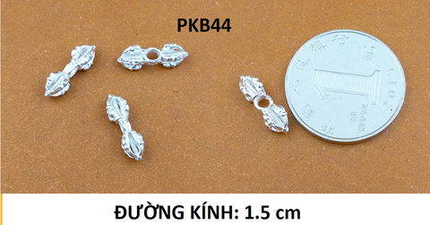 PHỤ KIỆN CHARM BẠC CHÙY KIM CANG - PKB44