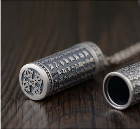 Mặt Dây Chuyền Bát Nhã Tâm Kinh Phật Giáo - DC451