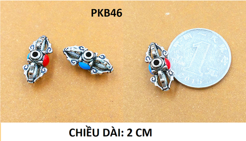 PHỤ KIỆN CHARM BẠC CHÙY KIM CANG - PKB46