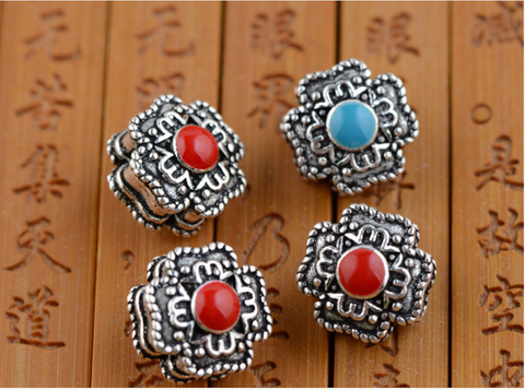 PHỤ KIỆN CHARM BẠC CHÙY KIM CANG - PKB18