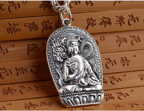 MẶT DÂY CHUYỀN PHẬT A DI ĐÀ - DC427