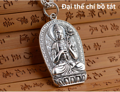 MẶT DÂY CHUYỀN ĐẠI THẾ CHÍ BỒ TÁT - DC432