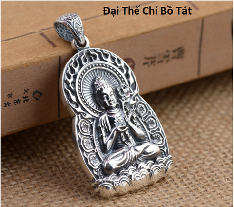 MẶT DÂY CHUYỀN ĐẠI THẾ CHÍ BỒ TÁT - DC434